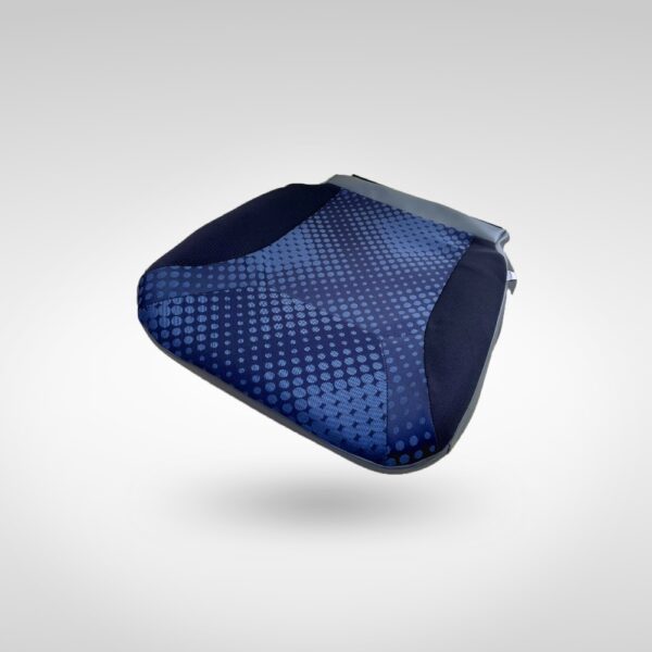 Assise Complète Conducteur Renault Trafic 2 (2001–2014) – Tissu Genola d’Origine & Mousse Haute Densité, Fabrication Française