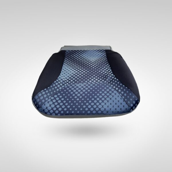 Assise Complète Conducteur Renault Trafic 2 (2001–2014) – Tissu Genola d’Origine & Mousse Haute Densité, Fabrication Française – Image 2