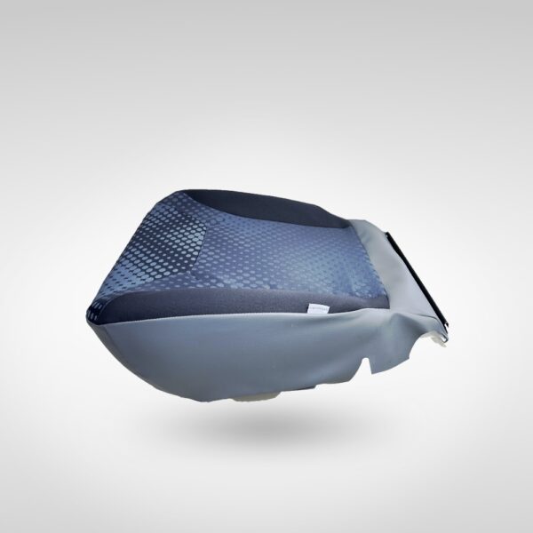 Assise Complète Conducteur Renault Trafic 2 (2001–2014) – Tissu Genola d’Origine & Mousse Haute Densité, Fabrication Française – Image 3