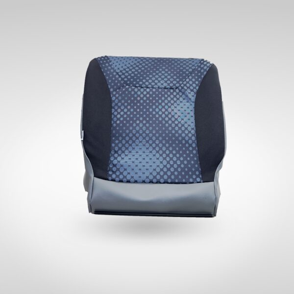 Assise Complète Conducteur Renault Trafic 2 (2001–2014) – Tissu Genola d’Origine & Mousse Haute Densité, Fabrication Française – Image 6