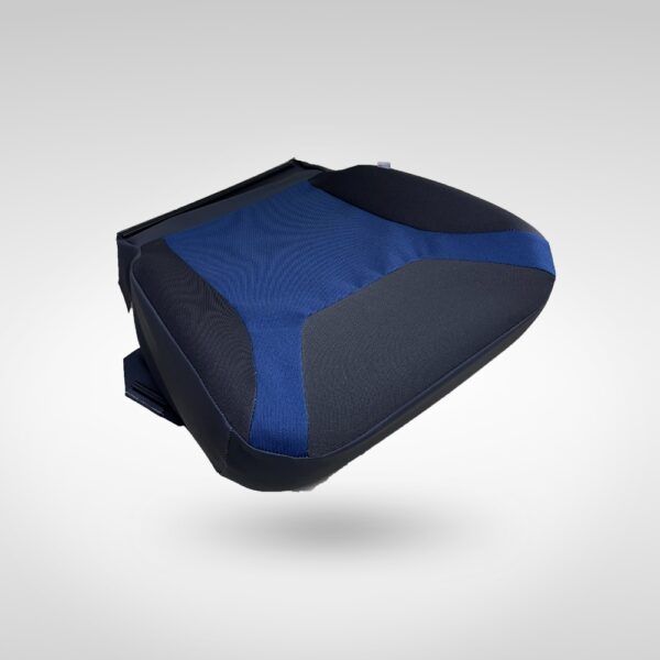 Assise Complète Conducteur Opel Vivaro A (2001–2014) – Tissu Bleu/Gris d’Origine & Mousse Haute Densité, Fabrication Française – Image 7