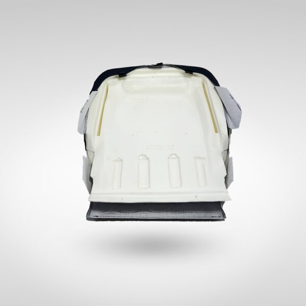 Assise Complète Conducteur Opel Vivaro A (2001–2014) – Tissu Bleu/Gris d’Origine & Mousse Haute Densité, Fabrication Française – Image 6