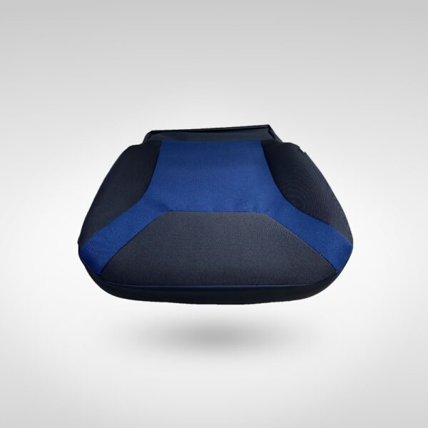 Assise Complète Conducteur Opel Vivaro A (2001–2014) – Tissu Bleu/Gris d’Origine & Mousse Haute Densité, Fabrication Française – Image 5