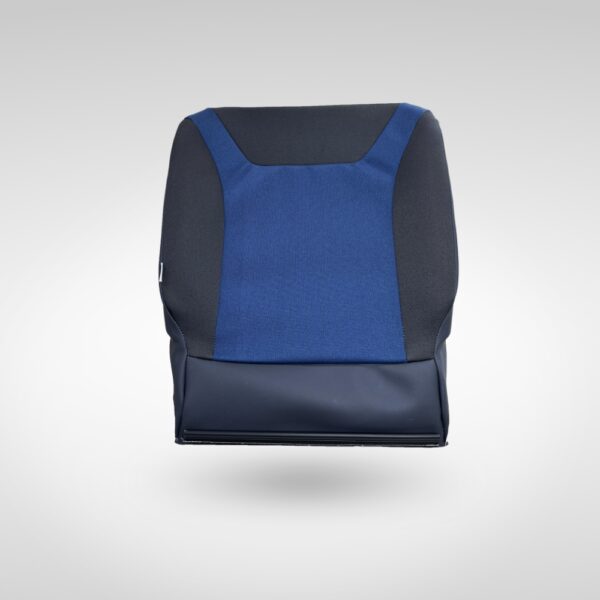 Assise Complète Conducteur Opel Vivaro A (2001–2014) – Tissu Bleu/Gris d’Origine & Mousse Haute Densité, Fabrication Française – Image 3