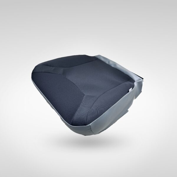 Assise Complète Conducteur Opel Vivaro A (2001–2014) – Tissu/Similicuir Gris & Mousse Haute Densité, Fabrication Française