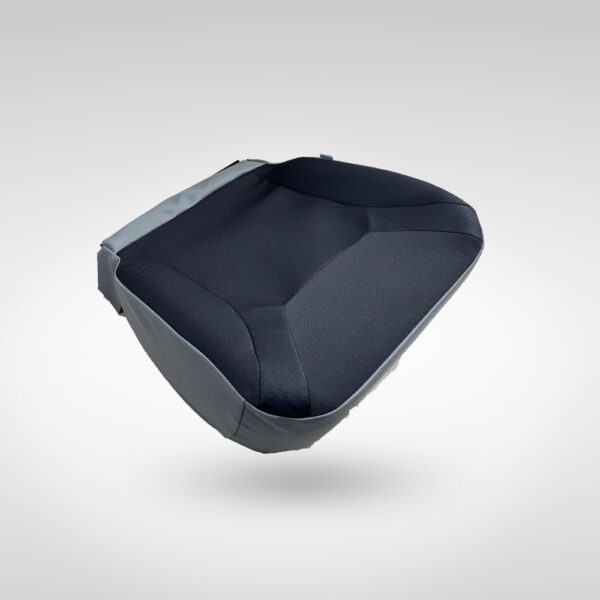 Assise Complète Conducteur Opel Vivaro A (2001–2014) – Tissu/Similicuir Gris & Mousse Haute Densité, Fabrication Française – Image 6
