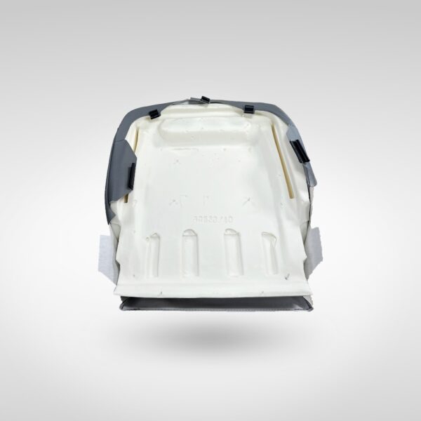 Assise Complète Conducteur Opel Vivaro A (2001–2014) – Tissu/Similicuir Gris & Mousse Haute Densité, Fabrication Française – Image 5