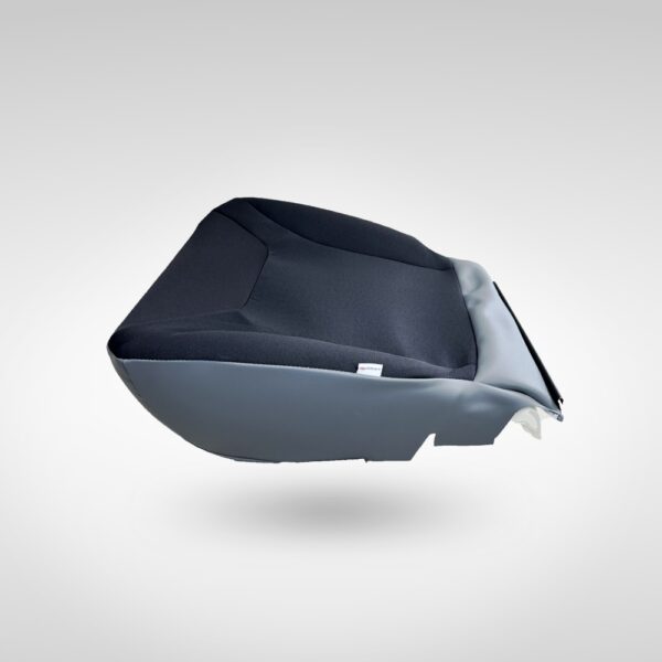 Assise Complète Conducteur Opel Vivaro A (2001–2014) – Tissu/Similicuir Gris & Mousse Haute Densité, Fabrication Française – Image 4