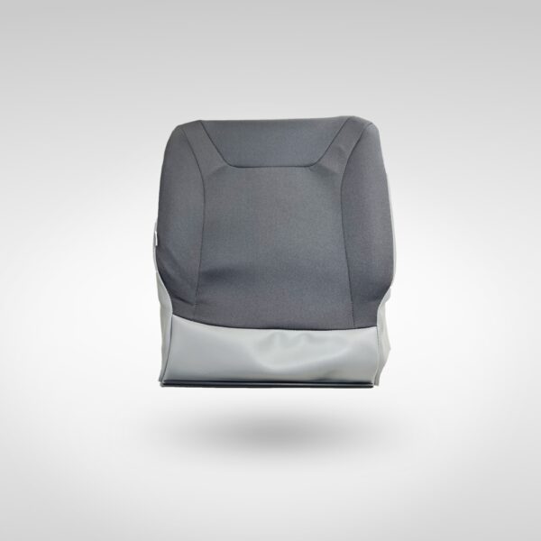 Assise Complète Conducteur Opel Vivaro A (2001–2014) – Tissu/Similicuir Gris & Mousse Haute Densité, Fabrication Française – Image 3