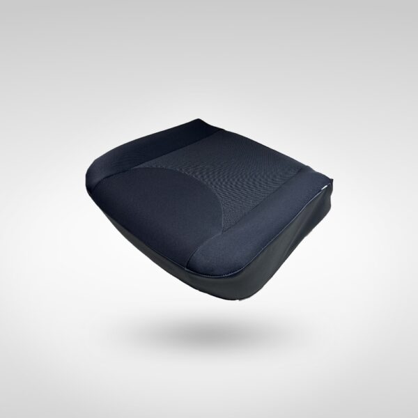 Assise Complète Conducteur Fiat Scudo 2 (2007–2016) – Tissu Gris d’Origine & Mousse Haute Densité, Fabrication Française