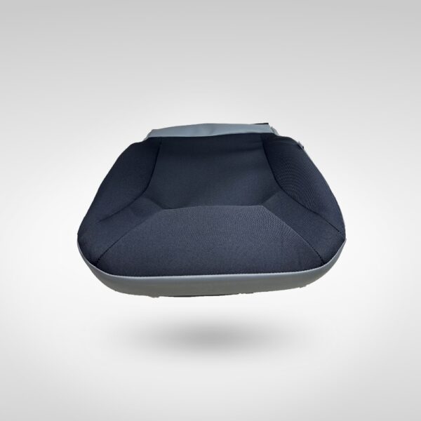 Assise Complète Conducteur Opel Vivaro A (2001–2014) – Tissu/Similicuir Gris & Mousse Haute Densité, Fabrication Française – Image 2