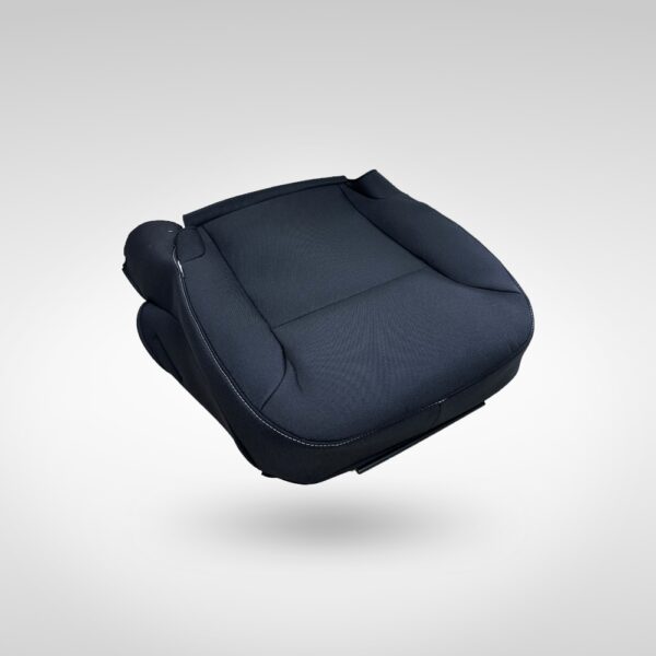 Assise Complète Conducteur Opel Vivaro B (2014–2019) – Tissu Noir d’Origine & Mousse Haute Densité, Fabrication Française – Image 8
