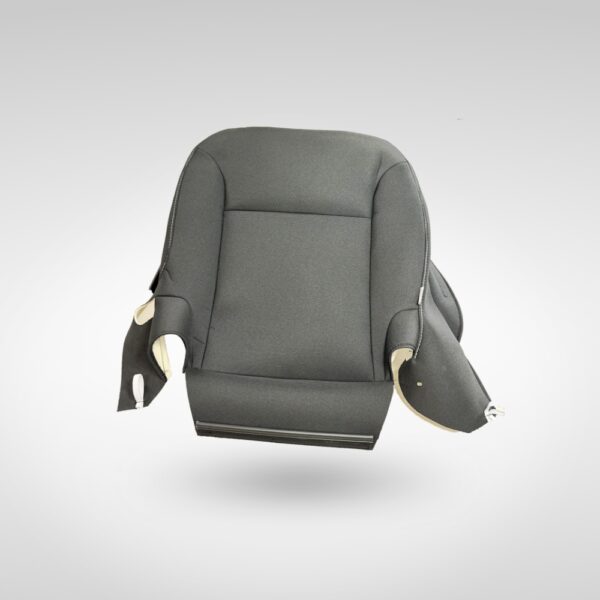 Assise Complète Conducteur Opel Vivaro B (2014–2019) – Tissu Noir d’Origine & Mousse Haute Densité, Fabrication Française – Image 4