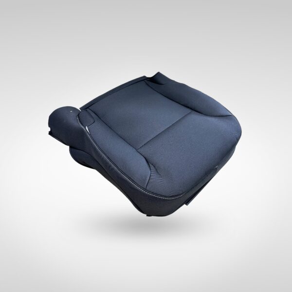 Assise Complète Conducteur Opel Vivaro B (2014–2019) – Tissu Noir d’Origine & Mousse Haute Densité, Fabrication Française – Image 2