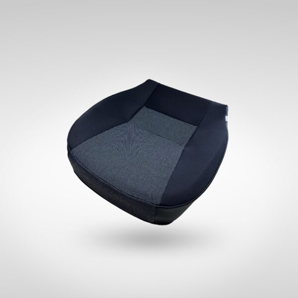 Assise Complète Conducteur Peugeot Boxer 2 (2006–2021) – Tissu Gris d’Origine & Mousse Haute Densité, Fabrication Française