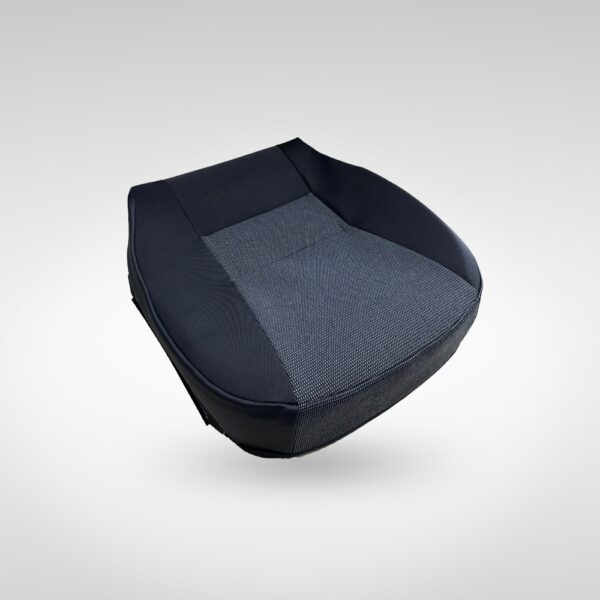 Assise Complète Conducteur Peugeot Boxer 2 (2006–2021) – Tissu Gris d’Origine & Mousse Haute Densité, Fabrication Française – Image 3