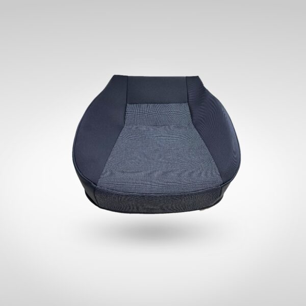 Assise Complète Conducteur Peugeot Boxer 2 (2006–2021) – Tissu Gris d’Origine & Mousse Haute Densité, Fabrication Française – Image 2