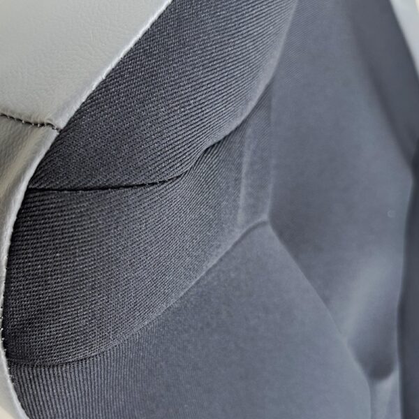 Assise Complète Conducteur Opel Vivaro A (2001–2014) – Tissu/Similicuir Gris & Mousse Haute Densité, Fabrication Française – Image 7