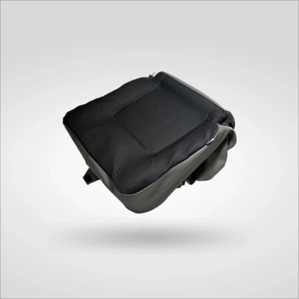 Assise Complète Conducteur Opel Movano A – Tissu Gris d’Origine & Mousse Haute Densité, Fabrication Française