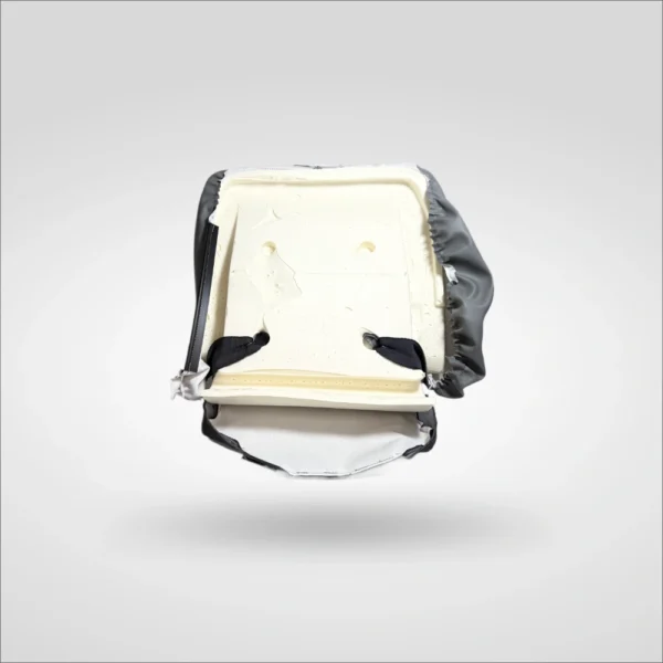 Assise Complète Conducteur Opel Movano A – Tissu Gris d’Origine & Mousse Haute Densité, Fabrication Française – Image 4