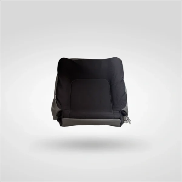 Assise Complète Conducteur Opel Movano A – Tissu Gris d’Origine & Mousse Haute Densité, Fabrication Française – Image 2