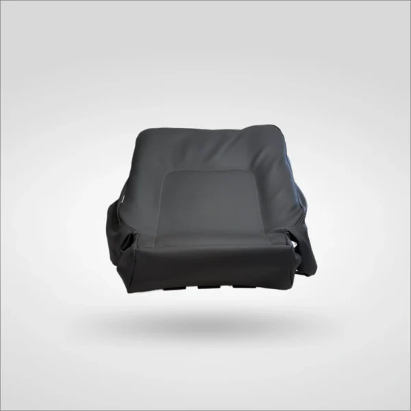 Assise Complète Conducteur Renault Mascott – Revêtement Tout Similicuir Gris & Mousse Haute Densité, Fabrication Française – Image 2